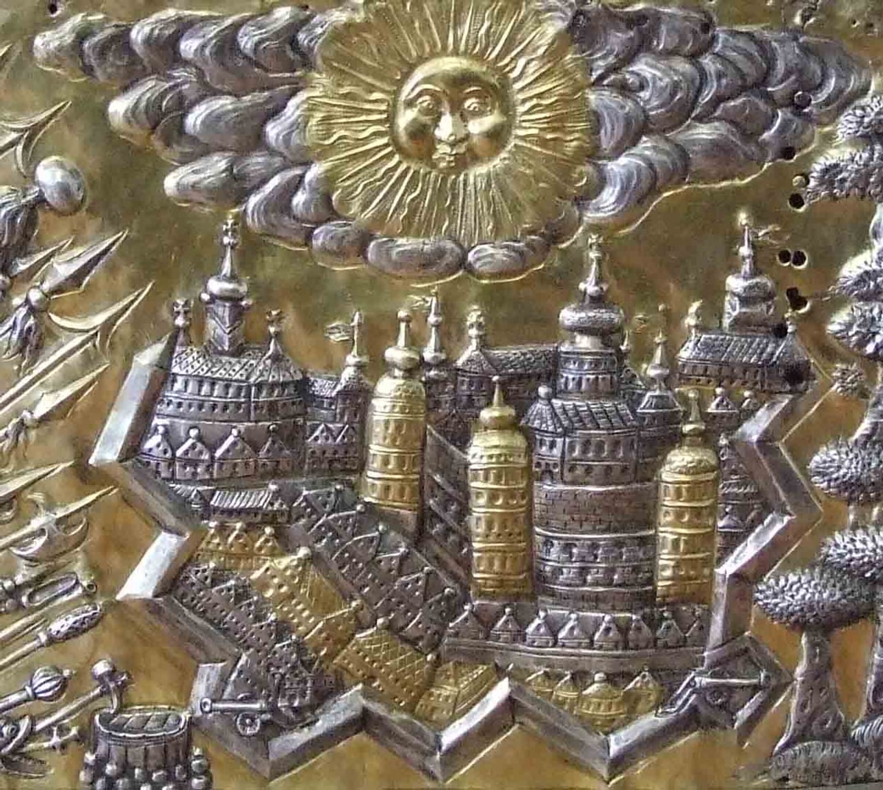 Мазепа бачив столицю в Києві, тому розбудовував не Батурин, а лавру