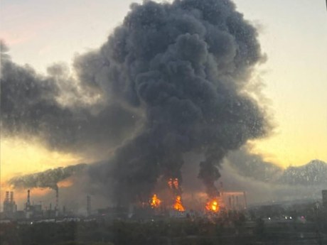Масована атака на Підмосков’я: двоє загиблих, п’ятеро поранених