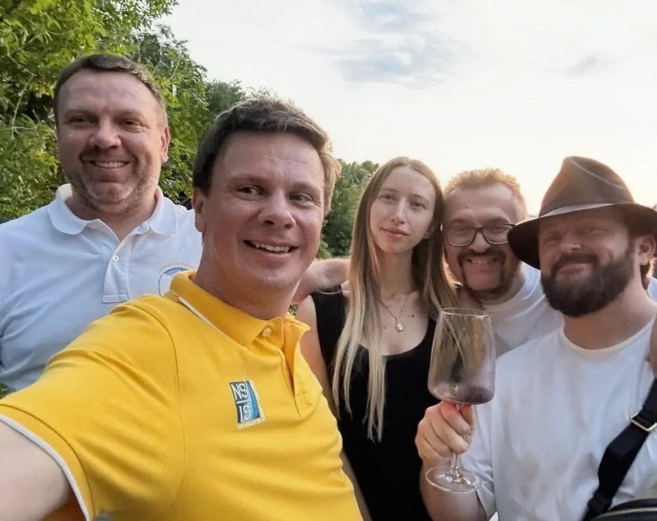 Олександр Пономарьов назвав Софію дружиною та розповів про ревнощі