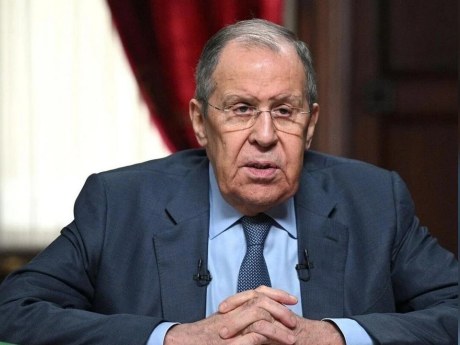 Лавров заявив, що Росія не зупиниться на нинішній лінії фронту