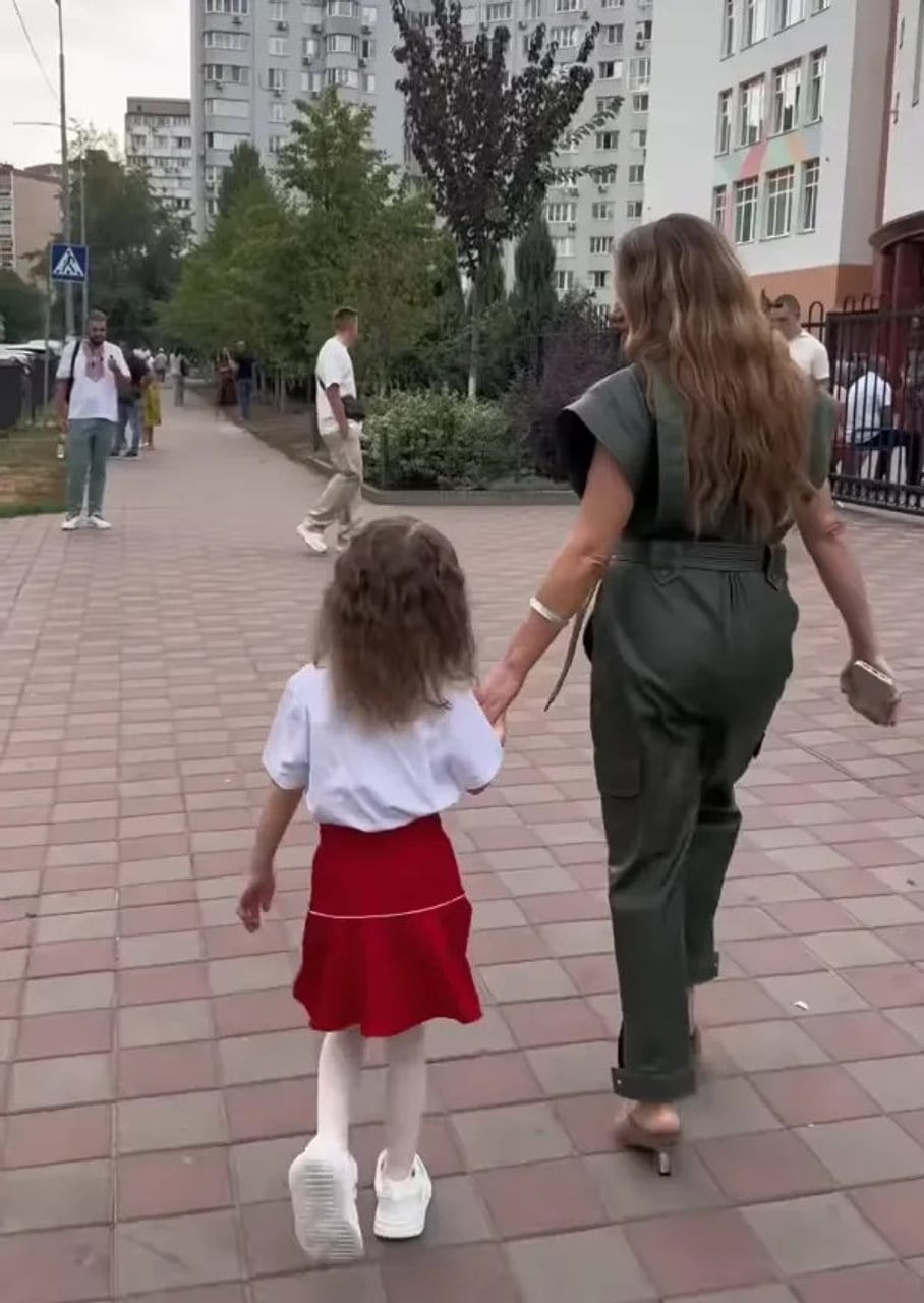Наталія Могилевська показала рідкісні кадри з донькою Софією