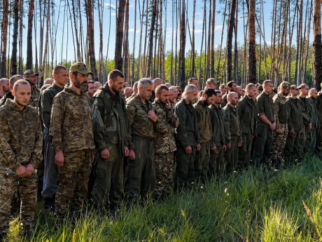 «Машини-зомбі» допомогли ЗСУ взяти в полон близько 250 росіян