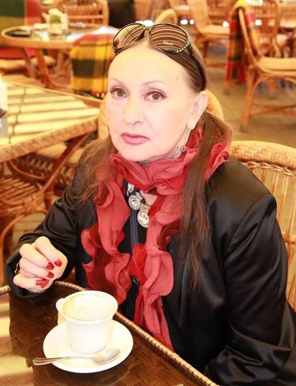 Лариса Кадочникова розповіла, хто схилив її до двох абортів