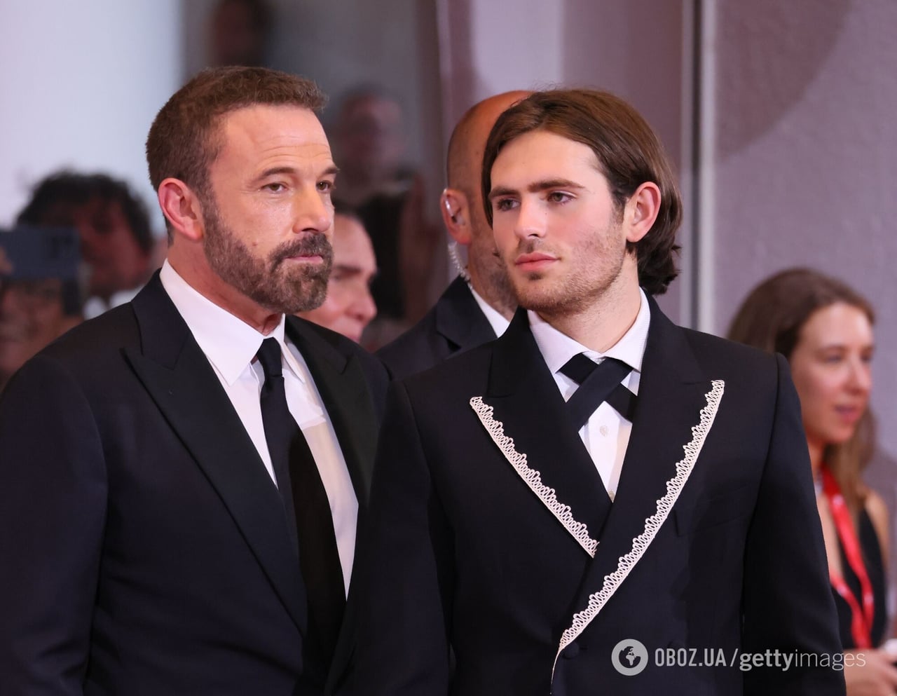 Бен Аффлек вийшов із братом і племінником та почув трагічну звістку