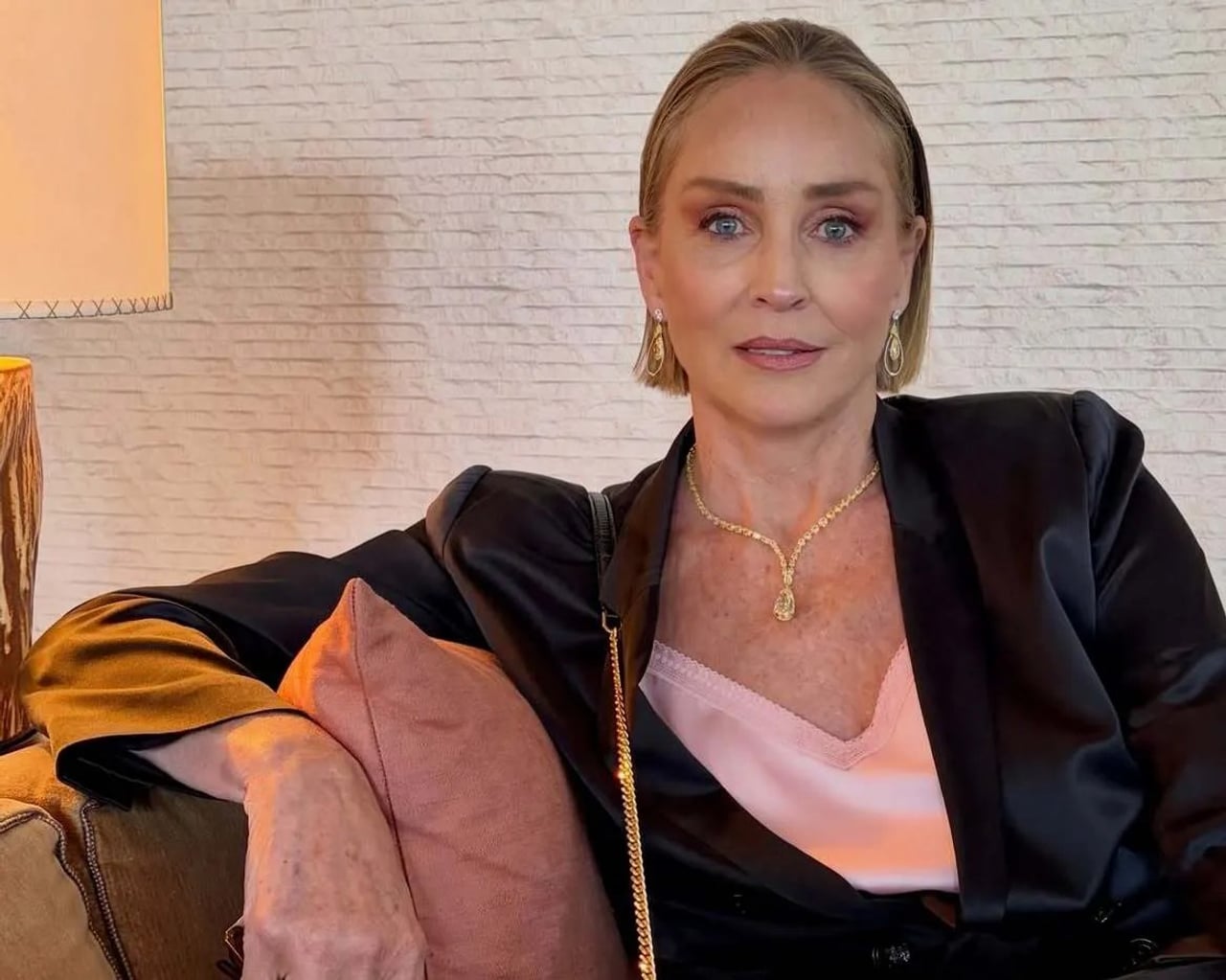Шерон Стоун розповіла про целібат і назвала чоловіка, заради якого готова його порушити