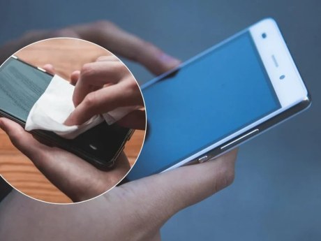 Чому оцет небезпечний для екрана телефона і чим його чистити