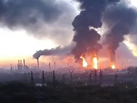 Масовану атаку дронів, імовірно, приховали заради явки на виборах