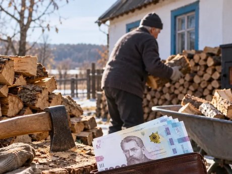 На дрова та вугілля передбачено до 21 000 грн допомоги