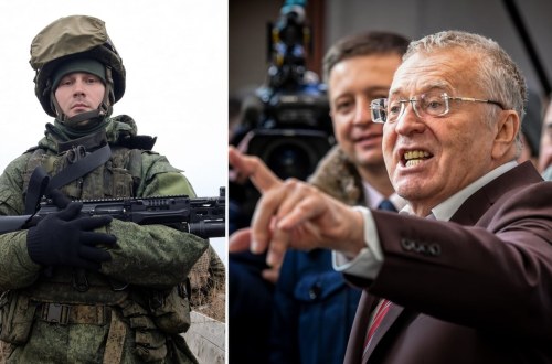 Помічник Жириновського все