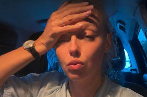 Оля Полякова потрапила в ДТП