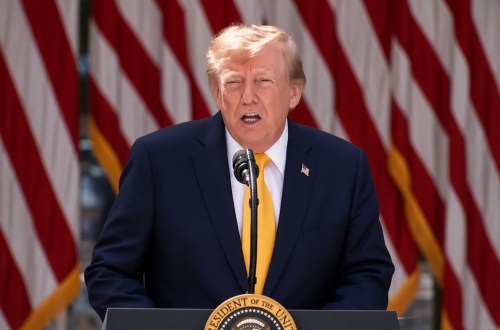 Дивна деталь під одягом Трампа