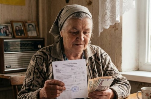 Одразу 10 пенсій одним чеком