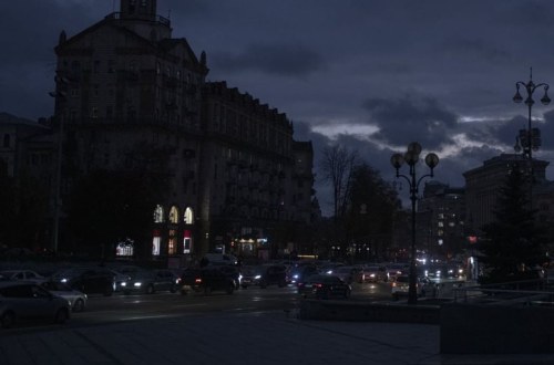 Севастополь у повній темряві
