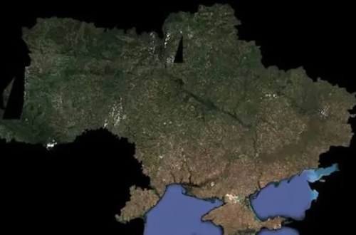 Скандальна карта від NASA
